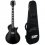 ESP LTD EC-201 BLKS Black Satin Electric Guitar + Bag B-STOCK