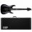 ESP LTD LK-600 Luke Kilpatrick Black BLK Electric Guitar + Case