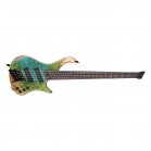 Ibanez EHB1505MS 5-String Bass Ocean Inlet Flat NEW