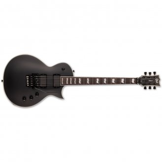 ESP LTD EC-1000FR Black Satin Electric Guitar B-Stock