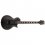 ESP LTD EC-1000FR Black Satin Electric Guitar B-Stock