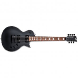 ESP LTD EC-257 Black Satin BLKS 7-String Electric Guitar B-Stock