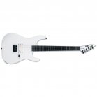 ESP LTD M-HT Arctic Metal Snow White Satin Electric Guitar