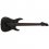 ESP LTD M-1007 Multi-Scale See Thru Black Satin 7-String B-Stock