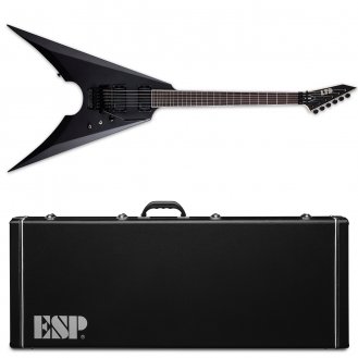 ESP LTD MK-600 Mille Petrozza Black Satin BLKS Guitar + Case NEW