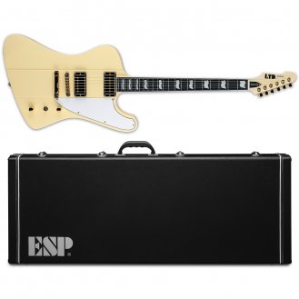 ESP LTD Phoenix-1000 Vintage White Electric Guitar + Case