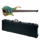 Ibanez EHB1505MS 5-String Bass Ocean Inlet Flat + Case NEW