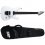 ESP LTD M-1000 Electric Guitar Snow White + ESP Gig Bag NEW