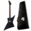 ESP LTD EX-201 Electric Guitar Black Satin + Gig Bag B-STOCK