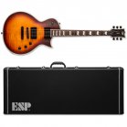 ESP LTD EC-1000T CTM Tobacco Sunburst Satin Guitar + Case