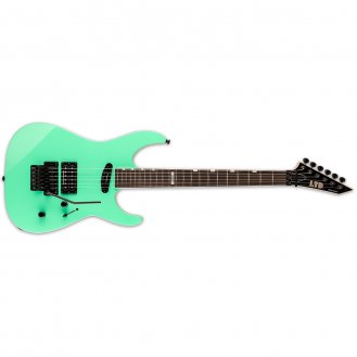 ESP LTD Mirage Deluxe \'87 Turquoise Electric Guitar - B-Stock