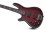 Schecter Hellraiser Extreme-4 LH Crimson Red Burst Satin + Case