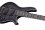 Schecter Hellraiser Extreme-5 See-Thru Black Satin + Case