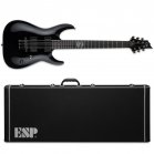 ESP LTD LK-600 Luke Kilpatrick Black BLK Electric Guitar + Case