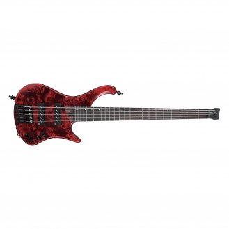 Ibanez EHB1505 5-String Bass Stain Wine Red Low Gloss NEW