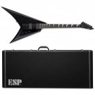 ESP LTD Kirk Hammett KH-V Black Sparkle Electric +Case - B-stock