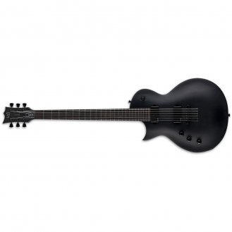 ESP LTD EC-1000 BARITONE LH B Charcoal Metallic Satin CHMS LEFTY