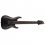 ESP LTD H-1008 Baritone Evertune Black Satin 8-String - B-Stock