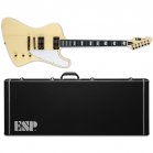 ESP LTD Phoenix-1000 Vintage White Electric Guitar + Case