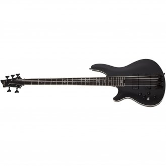 Schecter SLS Evil Twin-5 LH Satin Black SBK Left-Handed 5-String