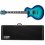 ESP LTD EC-1000T CTM FM Guitar Violet Shadow + ESP Case NEW