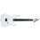 ESP LTD M-HT Arctic Metal Snow White Satin Electric Guitar