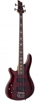 Schecter Omen Extreme-4 Black Cherry BCH LH Left Handed