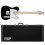 ESP LTD Ron Wood Electric Guitar Black + Hard Case B-STOCK