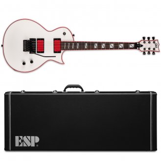 ESP LTD Gary Holt GH-600 Snow White SW Guitar + Case B-Stock