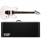 ESP LTD Eclipse '87 Pearl White Electric Guitar + ESP Hard Case