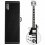 ESP LTD James Hetfield Iron Cross SW LEFT HANDED Snow White