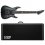 ESP E-II Horizon NT-7B Hipshot Black Satin 7-String Guitar +Case