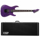 ESP LTD KH-602 Kirk Hammett Purple Sparkle PSP Guitar + Case