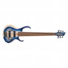 Ibanez BTB846 6-String Bass Cerulean Blue Burst Low Gloss