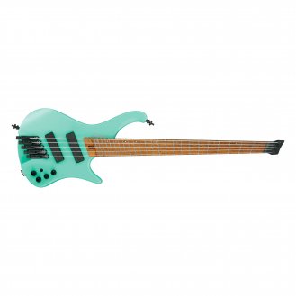 Ibanez EHB1005MS Sea Foam Green Matte 5-String Bass + Bag