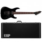 ESP LTD KH-602 Kirk Hammett Black BLK B-Stock With HARD ESP CASE