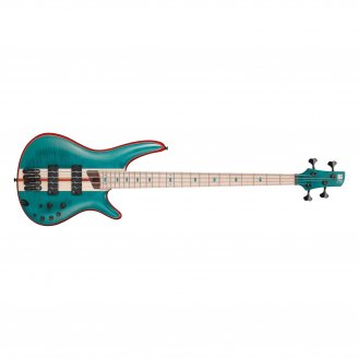 Ibanez SR1420B Bass Caribbean Green Low Gloss + Bag SR 1420B CGL