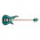 Ibanez SR1420B Bass Caribbean Green Low Gloss + Bag SR 1420B CGL