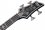 Schecter Hellraiser Extreme-4 See-Thru Black Satin Bass + Case