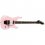 ESP LTD Mirage Deluxe \'87 Pearl Pink Electric Guitar B-Stock