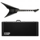 ESP E-II ARROW Black BLK Electric Guitar + Case B-STOCK