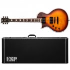 ESP LTD EC-1000T CTM LH Tobacco Sunburst Satin Left-Handed +Case