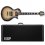 ESP E-II Eclipse Full Thickness Black Natural Burst Guitar +Case