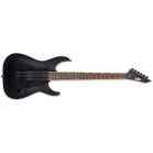 ESP LTD MH-400B Black Satin Baritone Electric Guitar B-Stock