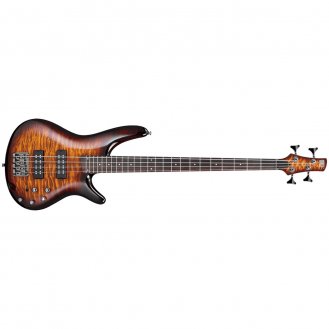 Ibanez SR400EQM DEB Dragon Eye Burst 400E QM 4 string Bass NEW!