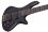 Schecter Stiletto Studio-5 See-Thru Black Satin 5-String Bass