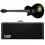 ESP LTD Kirk Hammett KH-3 Spider LH Black Left-Handed + Case