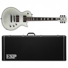 ESP E-II Eclipse Snow White SWS Satin Electric Guitar + Case NEW