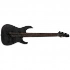 ESP LTD M-1007 Multi-Scale See Thru Black Satin 7-String B-Stock