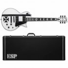 ESP LTD James Hetfield Iron Cross Snow White SW w/ Case B-Stock